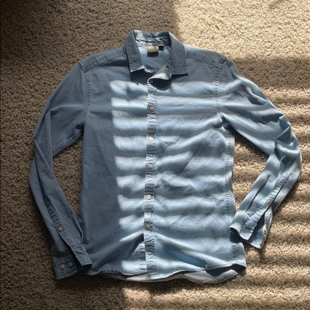 Denim shirt